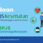 perbedaan bpjs kesehatan dan ketenagakerjaan