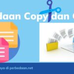 Perbedaan Copy dan Cut Perbedaan copy dan cut