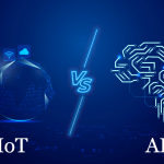 perbedaan Ai dan IoT