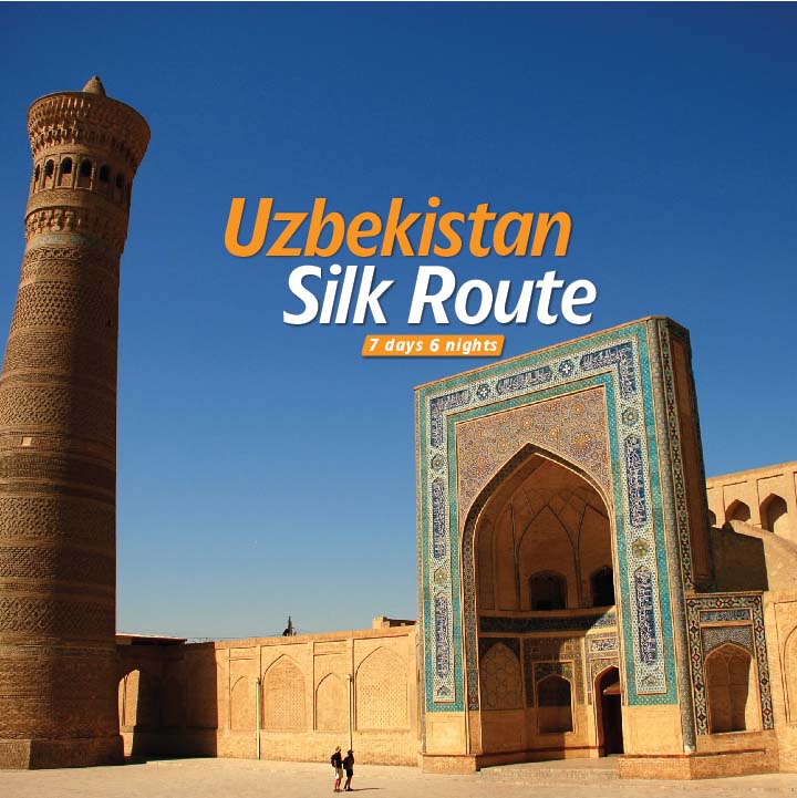 paket perjalanan wisata halal uzbekistan