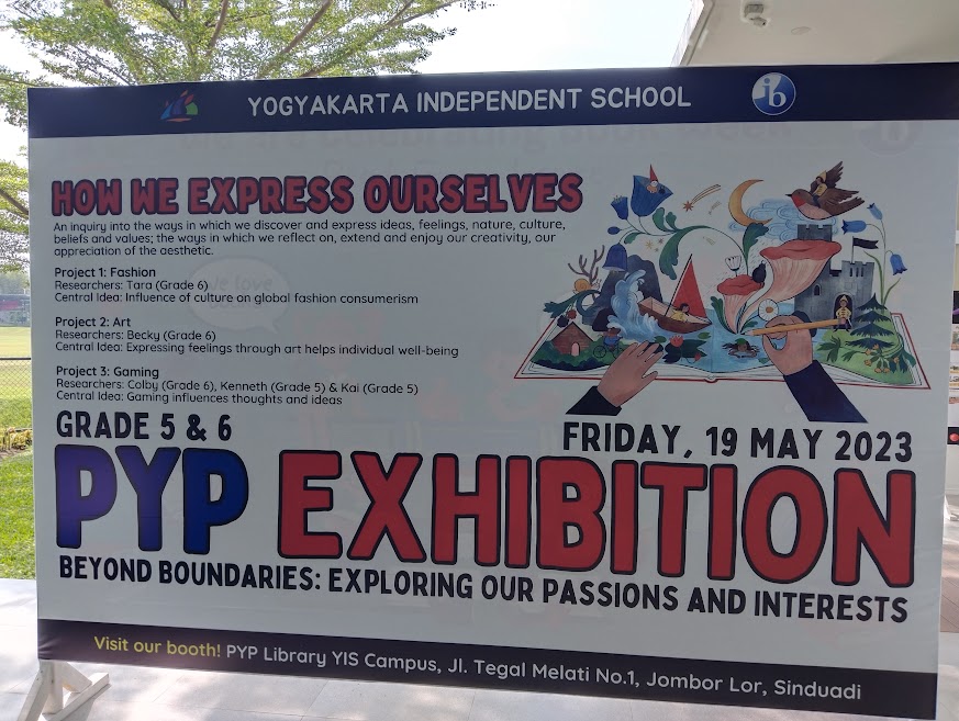 pyp exhibition YIS