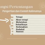 Kalimat Konjungsi, jika dilihat dari Beberapa Sisi kalimat konjungsi