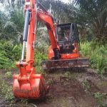 Kubota Mini Excavator, Solusi Lahan Pertanian kelebihan Kubota mini excavator untuk lahan pertanian