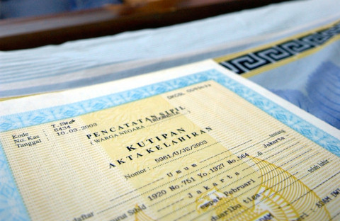 cek no akta kelahiran online