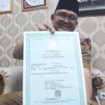 akta kelahiran barcode QR code