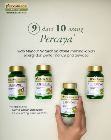 manfaat Sido Muncul Natural Libidione