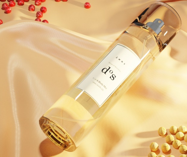 harga parfum musk HMNS Hair & Body Mist Drops of Sunshine
