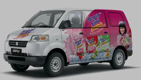 iklan car advertising