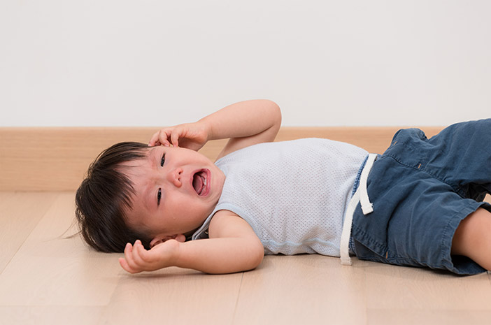 tantrum