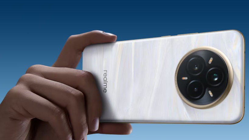 realme 14 Pro smartphone januari 2025