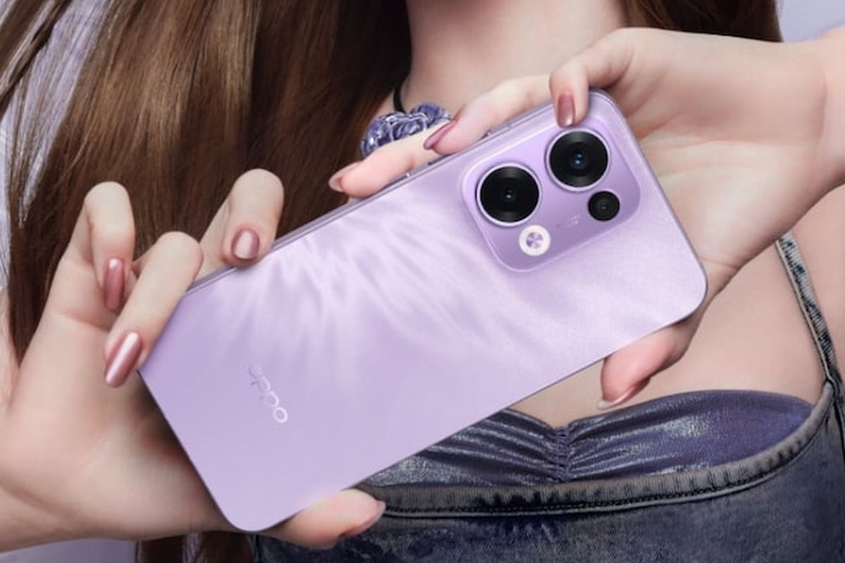 smartphone januari 2025 Oppo Reno 13