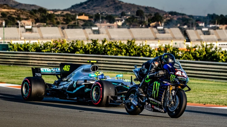 balap motoGP vs f1
