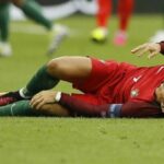 cedera pemain sepak bola