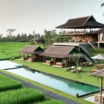 FarmHouse; Staycation Unik dengan Nuansa Alam di Indonesia hotel tepi sawah farmhouse