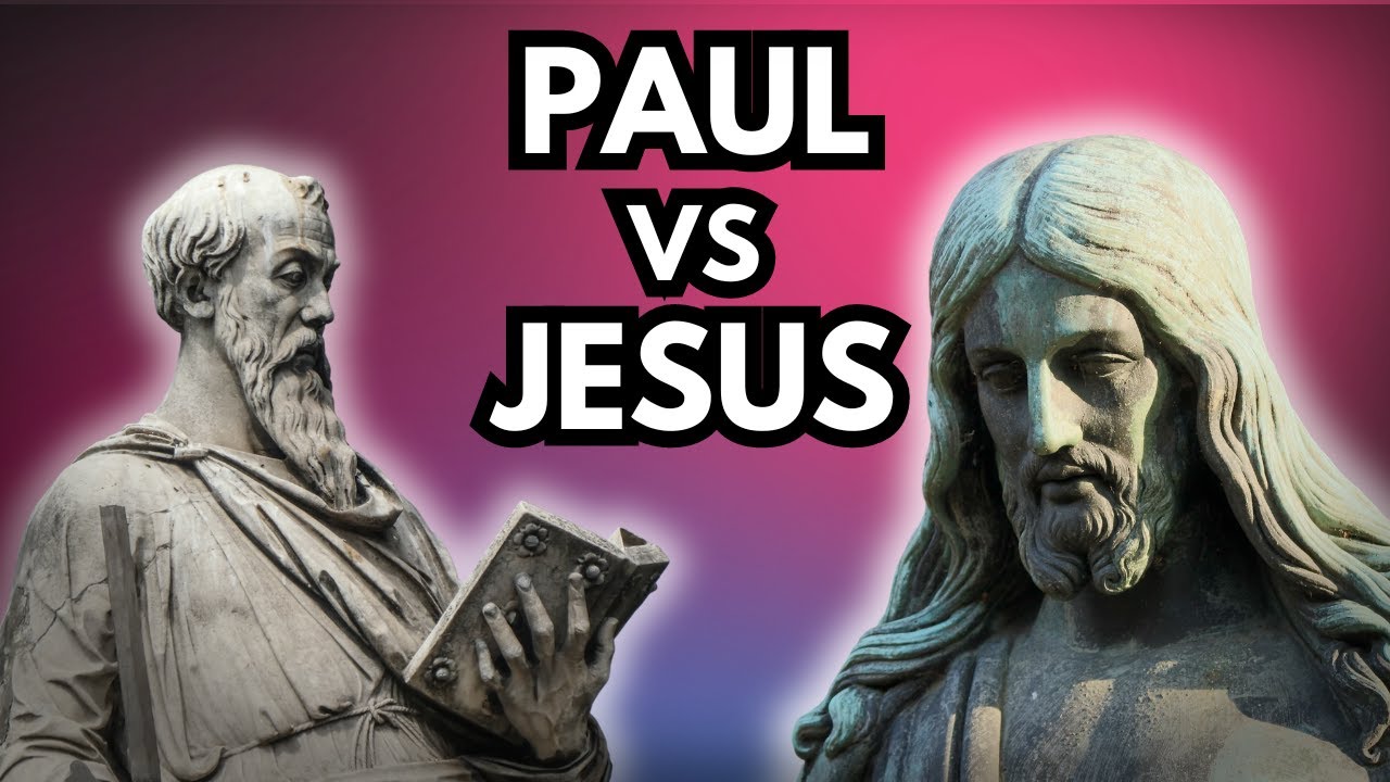 perbedaan ajaran yesus dan paulus