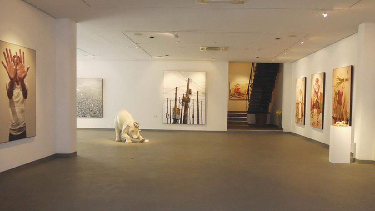 jenis museum seni