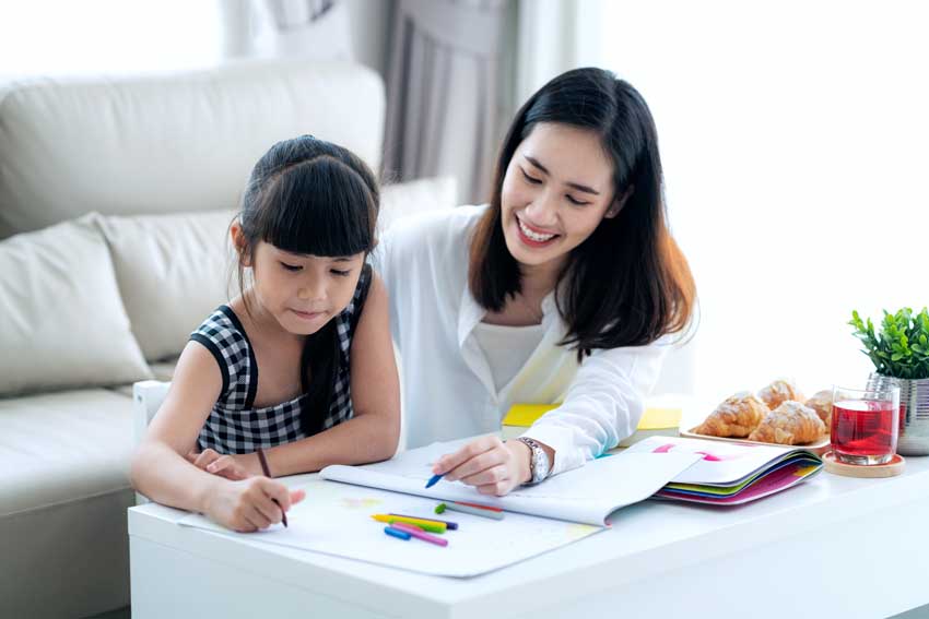 menjaga kondisi psikis anak sebelum ujian kelulusan