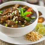 menu jawa autentik rawon jawa timur