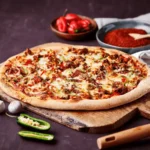 menu unik restoran magelang pizza rendang