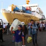 mudik dengan kapal laut