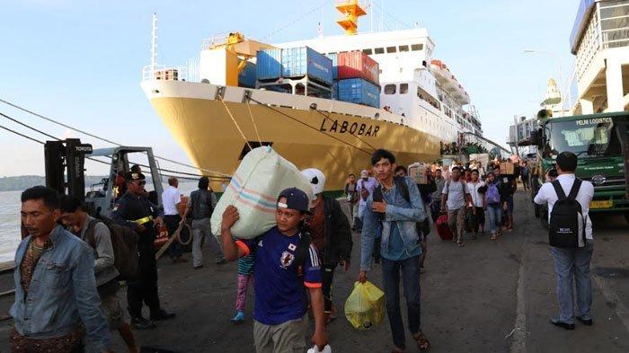 mudik dengan kapal laut