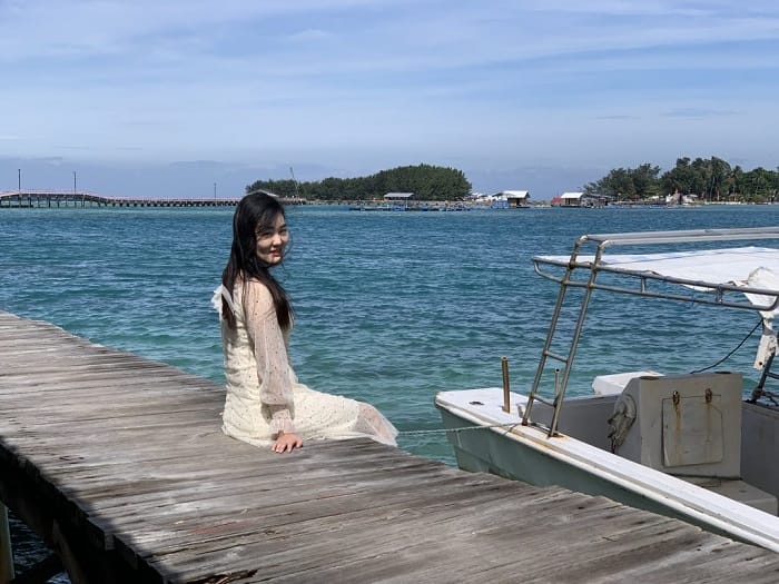rekomendasi hotel bulan madu pulau tidung