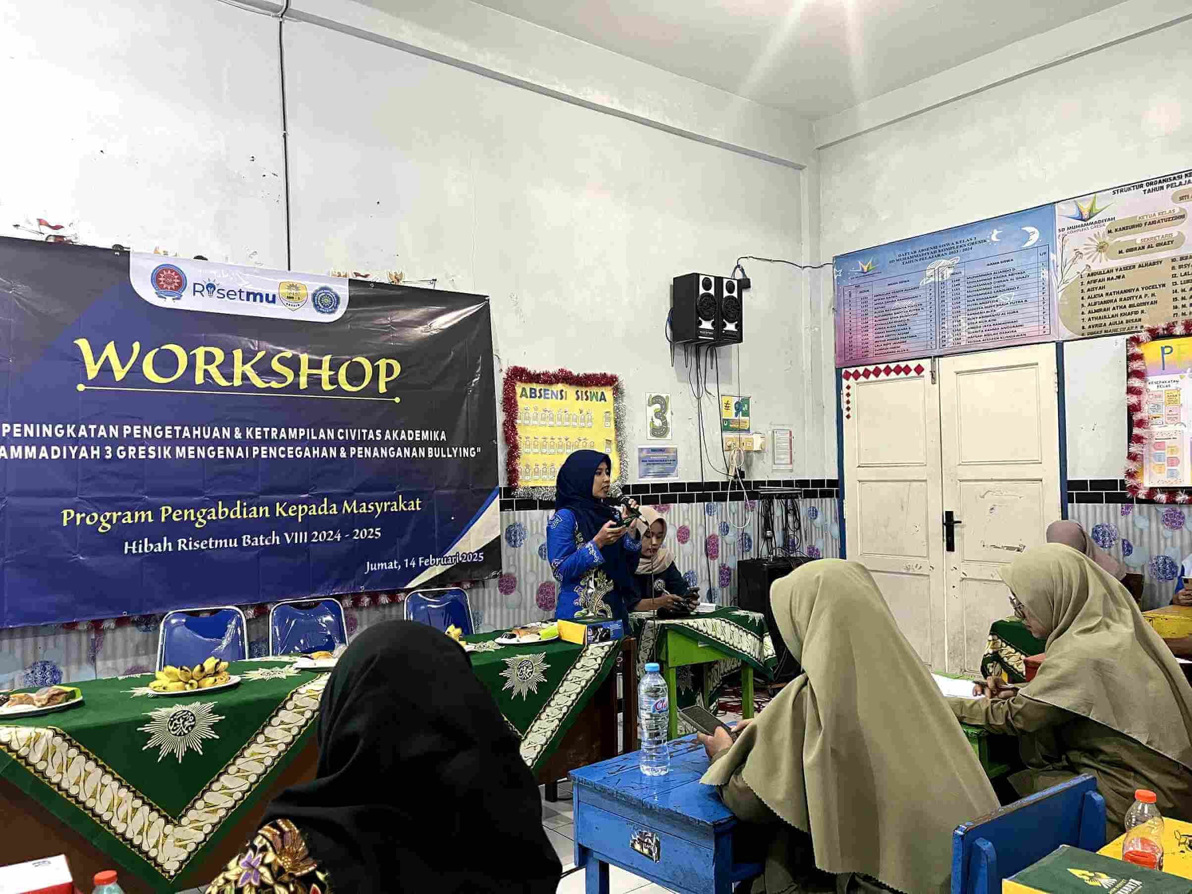 seminar stop bullying sekolah UMG
