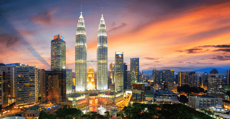 wisata kuala lumpur kota asia tenggara