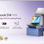 ASUS Vivobook S14 (S3407QA), laptop AI 45+TOPS Ringan ASUS Vivobook S14 (S3407QA)