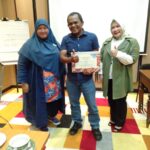Pemberian Sertifikat Pelatihan Pada Peserta