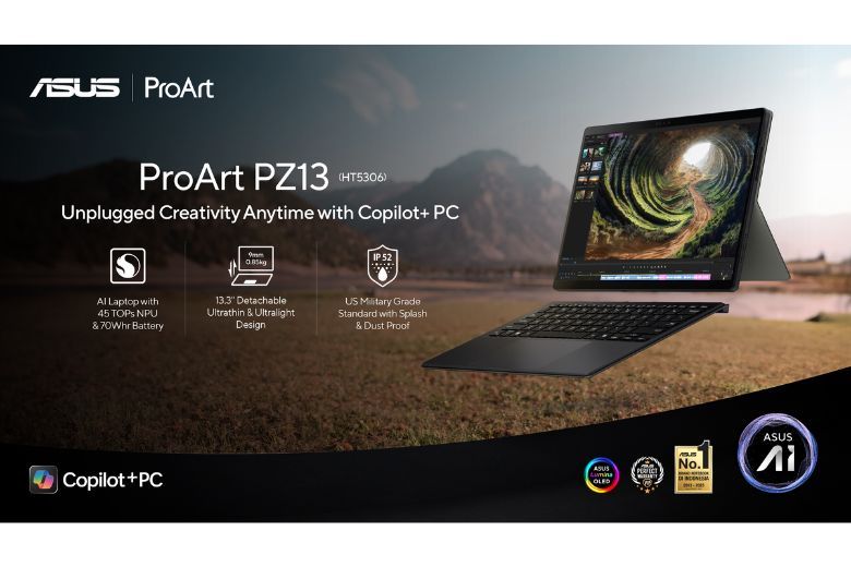 laptop asus ProArt PZ13 (HT5306)