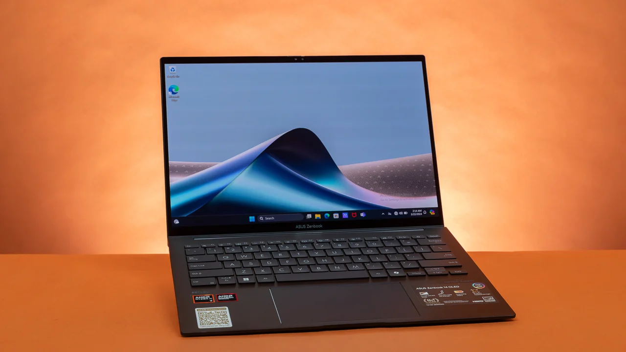 ASUS Zenbook 14 OLED UM3406KA
