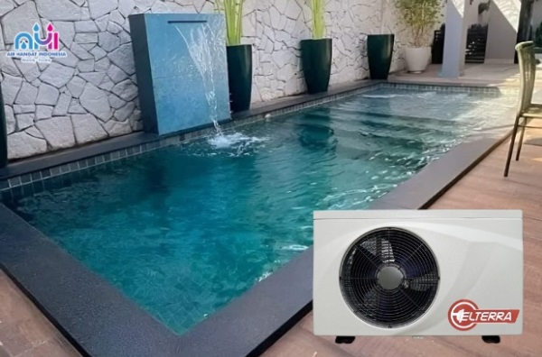 memilih pemanas air kolam renang